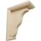 Ekena Millwork 3 1/2"W x 7"D x 9"H Hamilton Traditional Bracket, Rubberwood BKT03X07X09HARW - alternate 1